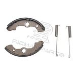 Brake Shoe, Front, Emgo